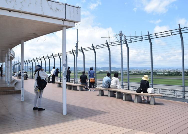 Smile Terrace: Rooftop Observation Deck