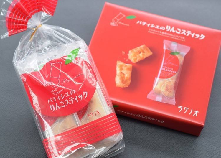Patissier's Apple Stick: Bag of 4: 920 yen / Bag of 5: 1,150 yen (both tax included)