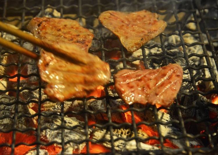 What kind of dish is Gyutan - Grilled Beef Tongue?