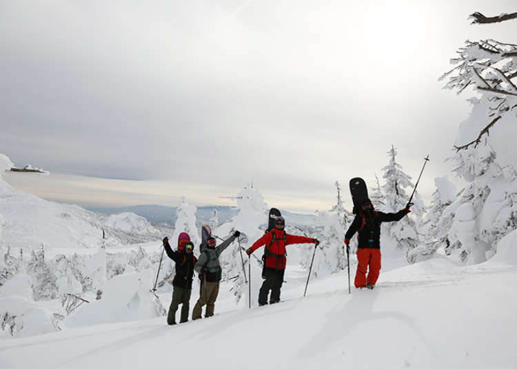 赏树冰、滑雪、漫步雪原乐趣兼具​​的山形藏王　SUMIKAWA Snow Park雪上车观光导览行程