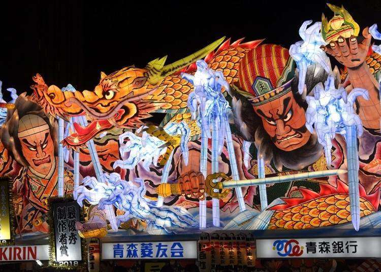 日本東北必看祭典10選！青森睡魔祭、盛岡三颯舞祭等知名祭典