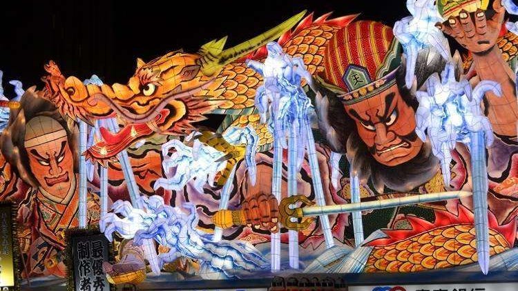 日本东北必看祭典总整理！青森睡魔祭、盛冈三飒舞祭等知名祭典10选