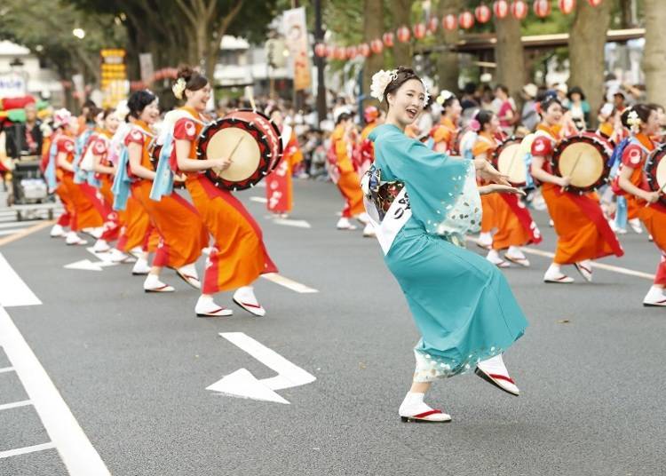 Photo: Morioka Sansa Odori Executive Committee