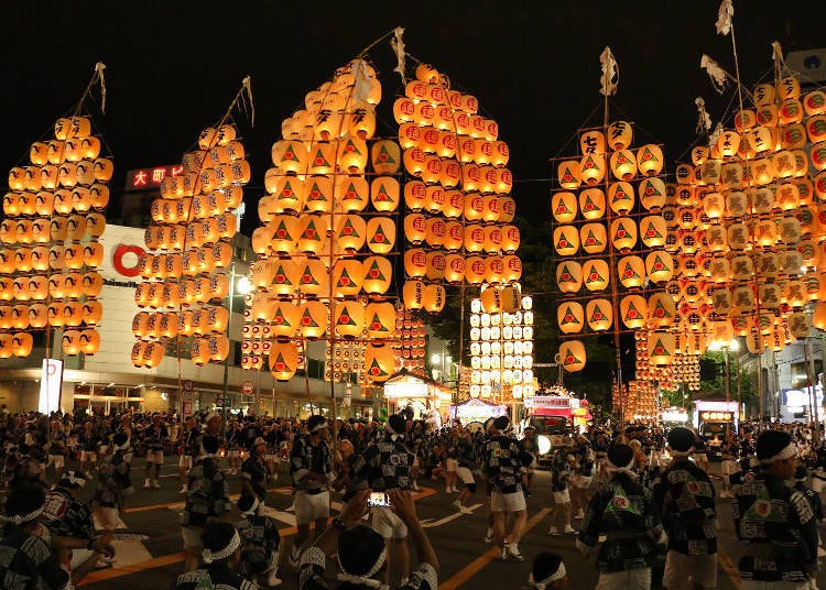 10 Festival Tohoku Wajib Dikunjungi: Rasai Sendiri Kemeriahan 'Matsuri' di Utara Jepun dan Temui Dunia Tradisi yang Memukau