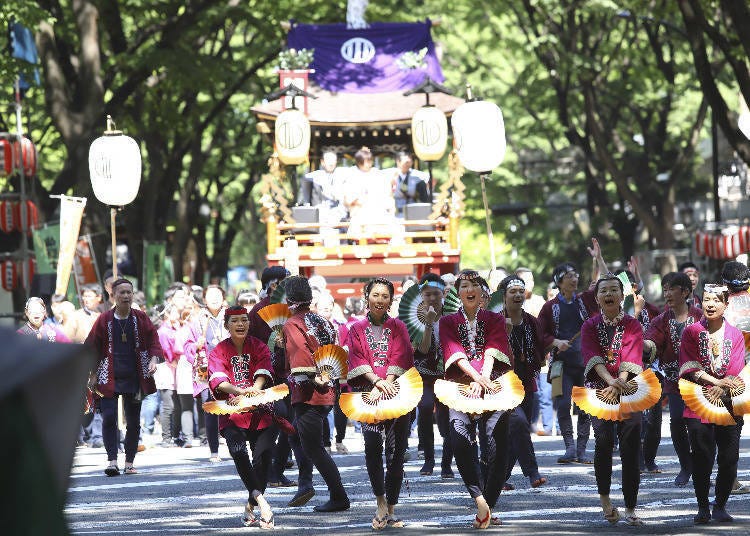 8. Festival Aoba Sendai (Ahad ketiga Mei setiap tahun)