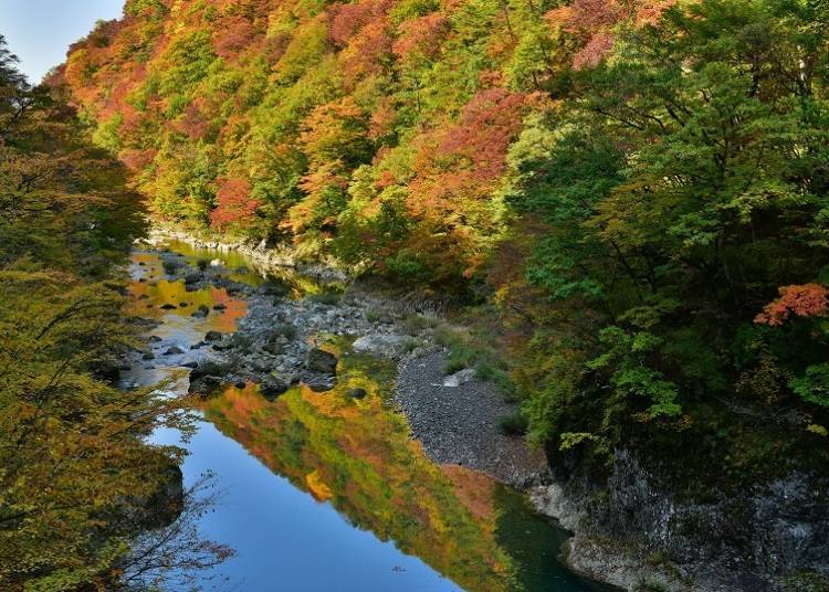 5. Dakigaeri Gorge (Akita)