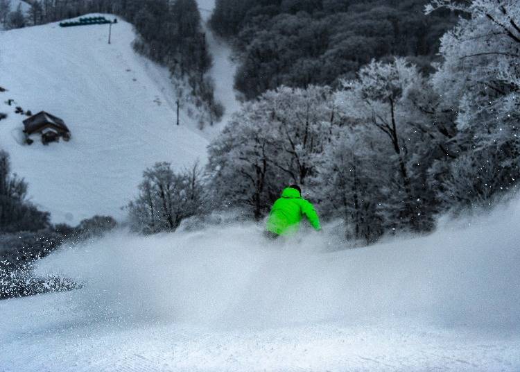 9. Hoshino Resorts Nekoma Ski Resort: Powder-Snow Paradise (Fukushima)