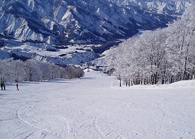 11. Muikamachi Hakkaisan Ski Resort: Amazing Heavy Snowfall (Niigata)