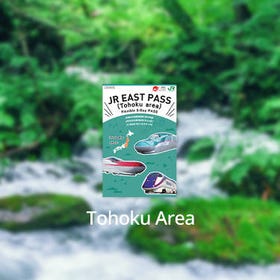 JR East Tohoku Area Pass (5 Days)
*Best if you intend to ski around the Tohoku Region only