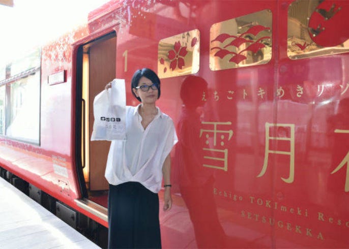 搭上豪华观光列车 雪月花 享受新泻绝景与美食 奢华3小时慢游之旅 Live Japan 日本的旅行 旅游 体验向导