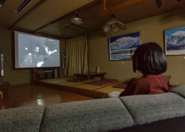▲ The movie lasts about 2 hours and 15 minutes and during that time you can immerse yourself in the world of Kawabata Yasunari.