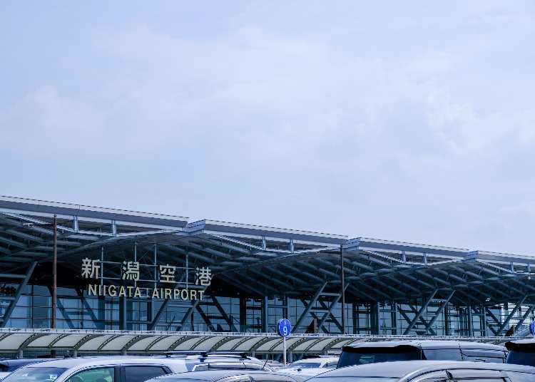 니가타 여행 - 음식이 맛있는 고장의 입구인 니가타 공항을 둘러본다!