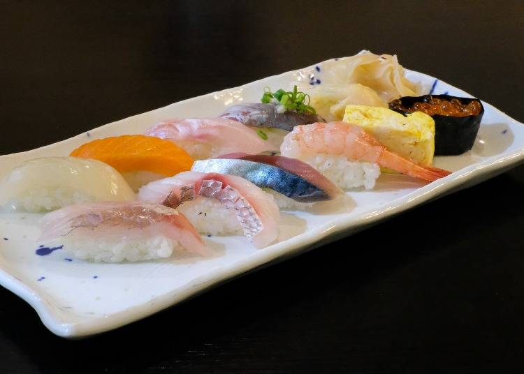 一说到日本果然想到的就是寿司！「寿司 KANE清」
