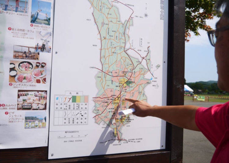 ▲Makiba Park มีพื้นที่ราว 40 เฮกตาร์ ดูกว้างใหญ่มาก แต่นั่นเป็นแค่ 1% ของฟาร์มทั้งหมด!