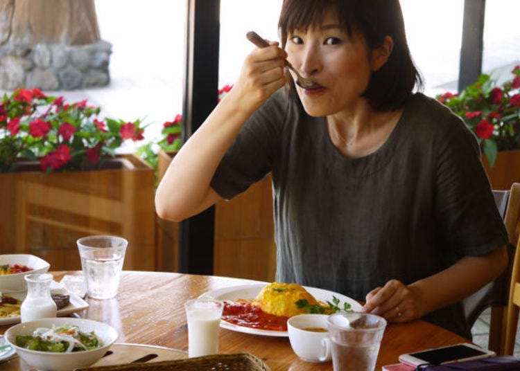 ▲ลิ้มรสความอุดมสมบูรณ์ของฟาร์ม Koiwai