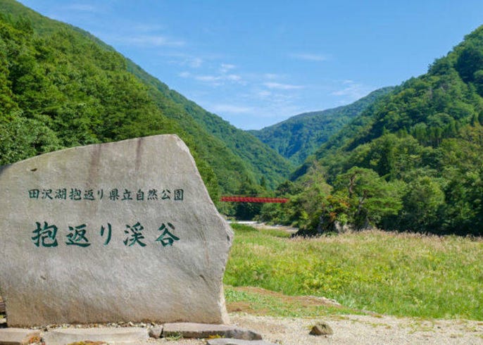 Dakigaeri Gorge: Walk Along Pristine Aqua Blue Streams and Vibrant Fall Colors in Akita Japan | LIVE JAPAN travel guide