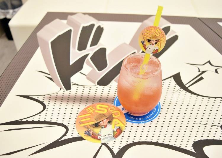 A Japanese Manga Cafe with a Cute Interior Design