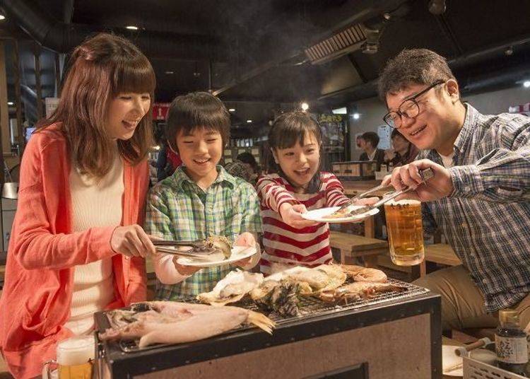 ▲A fun experience for families (photo provided by Hasshoku Center)