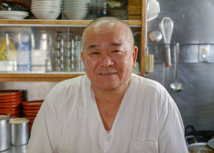 ▲Mr. Nakamura trained to become a chef in Tokyo Asakusa, and then returned to his hometown of Kuroishi