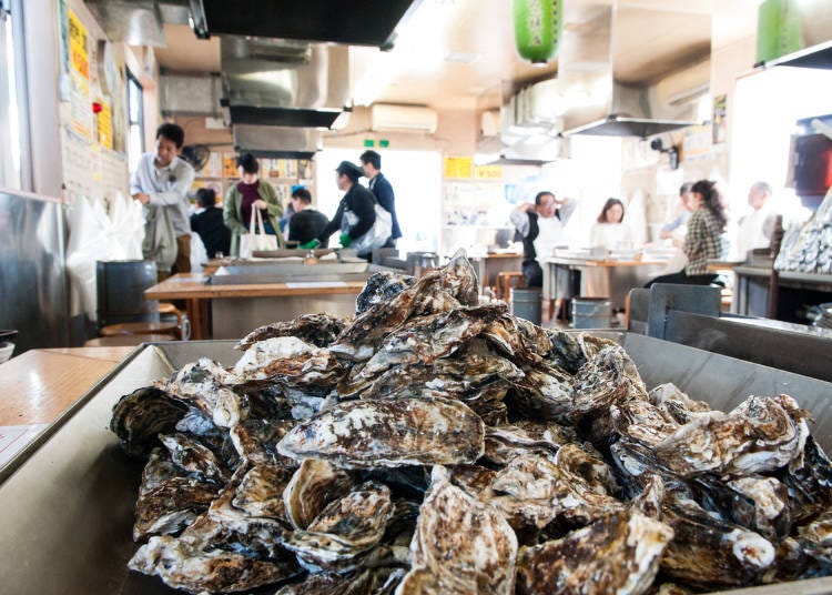 A 45-minute grilled oyster buffet: what kind of system is it?