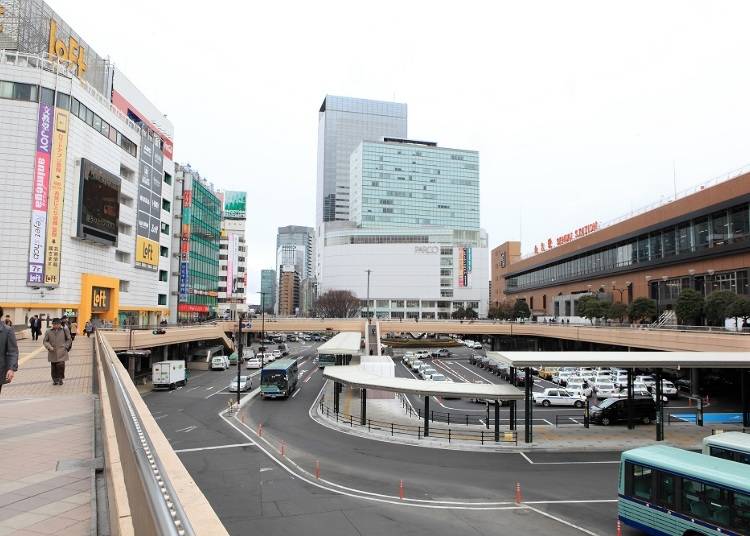 仙台駅には絶品グルメがたくさん！