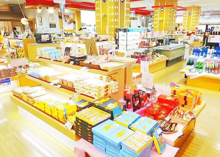 お土産探しの定番・あきた県産品プラザ