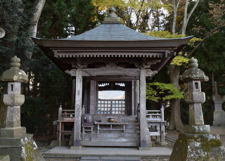 6. Takadachi Gikeido: A monument to commemorate Minamoto’s end