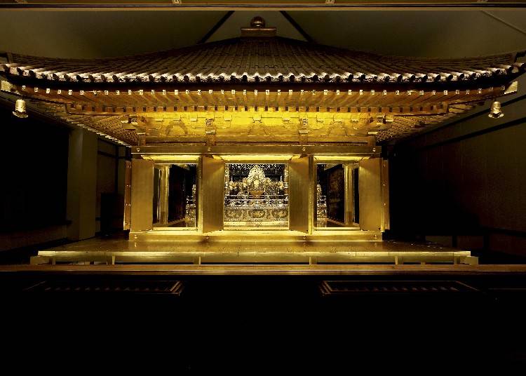中尊寺創建当時から残る「金色堂」