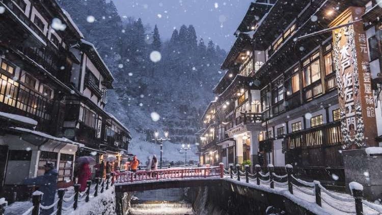 First Time in Ginzan Onsen: Ryokan & What to Do in Japan's Fabled Hot Spring Village