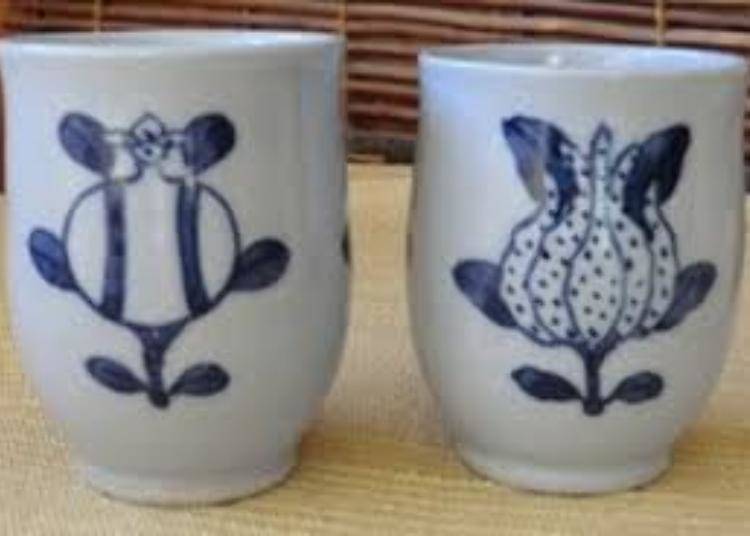9. Kaminohatayaki Pottery Center
