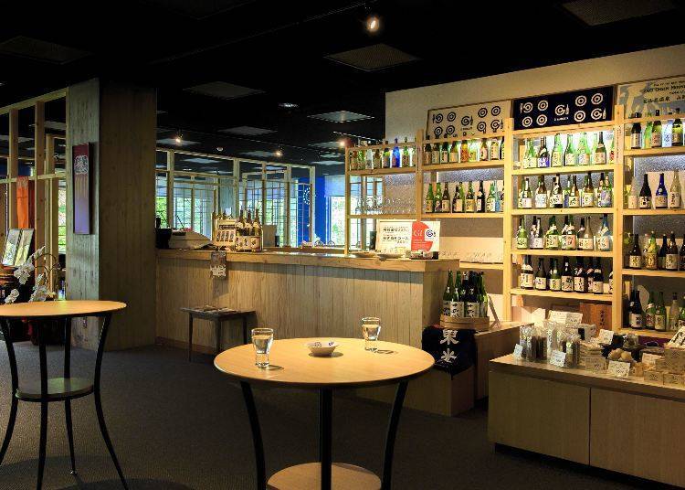 Sake Tasting at Yamagata Sake Museum & Bar Tsumami
