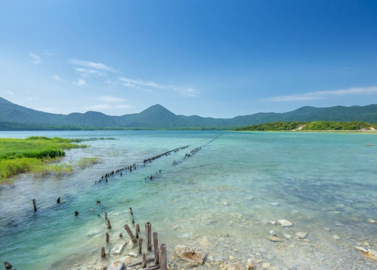 3. Lake Usori (Aomori Prefecture)
