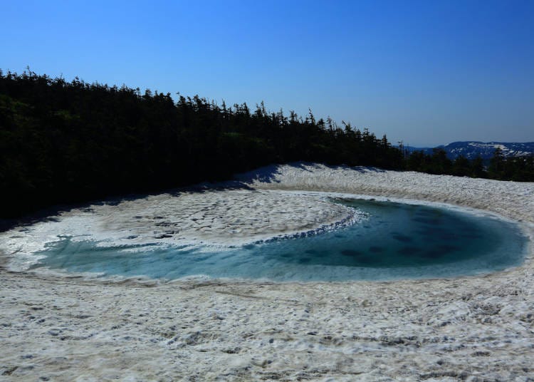 6. Hachimantai Dragon Eye (Iwate - Akita)