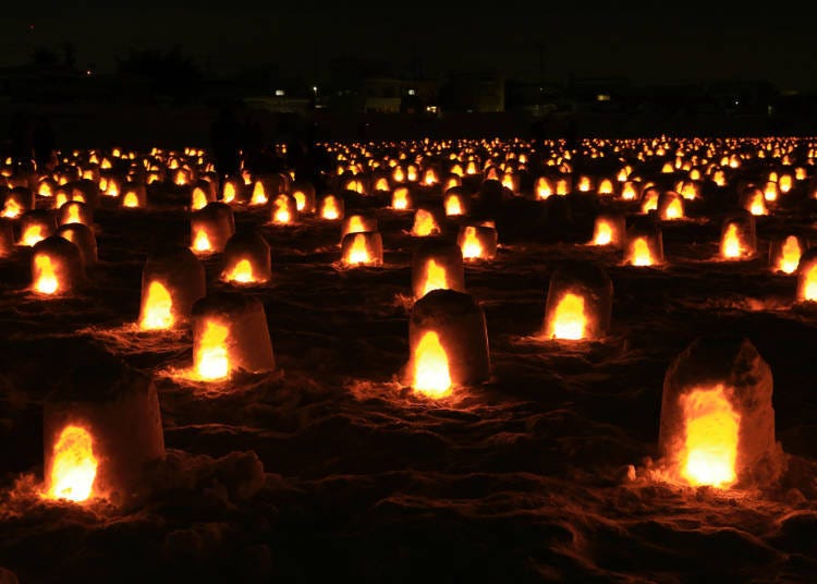 8. Yokote Kamakura Snow Festival