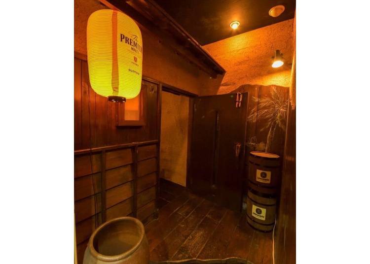 Enjoy Japanese Rice Wine in the Hidden Loft