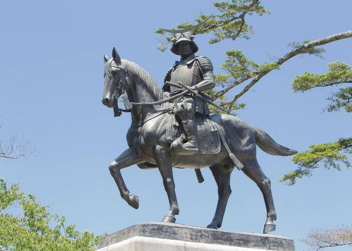 知名仙台戰國武將 獨眼龍 伊達政宗的有趣軼事 傳世盔甲的秘密 Live Japan 日本旅遊 文化體驗導覽