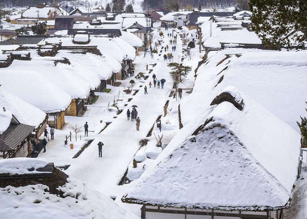 【日本東北旅遊】來去福島版合掌村的美麗雪景「大內宿」