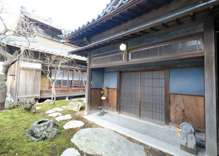 Relax in Style at a Japanese Home