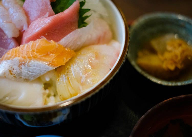 Niigata Restaurants: So Much Choice Seafood!