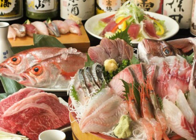 新潟車站周邊走路就到 高cp值的壽司 海鮮丼飯 居酒屋3選 Live Japan 日本旅遊 文化體驗導覽