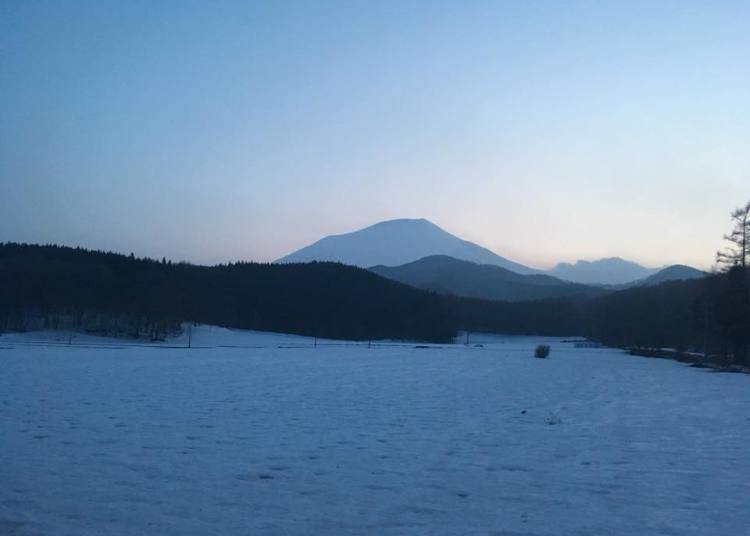 1. Love how the Tohoku region's scenery changes with the season