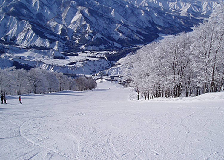 1. Amazing Heavy Snowfall! – Muikamachi Hakkaisan Ski Resort (Niigata)