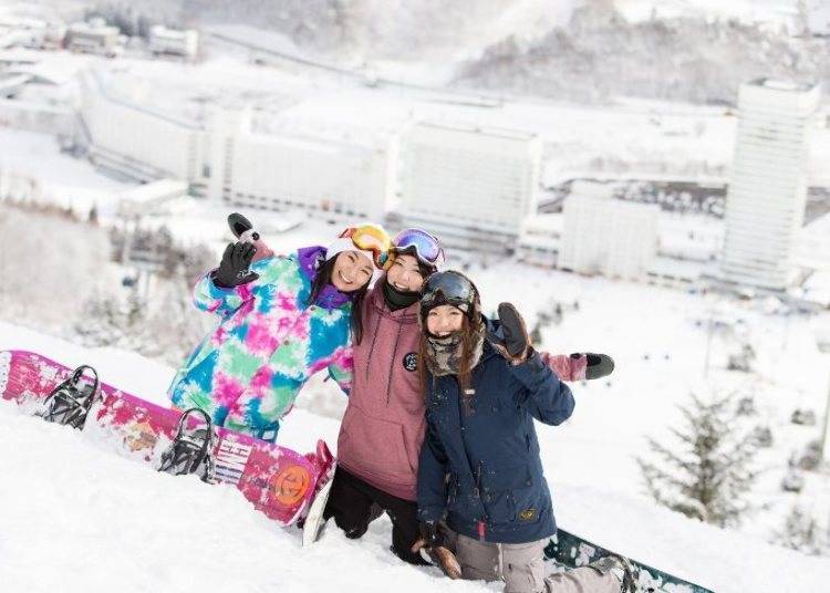 3. One of Japan’s best quality resorts – Naeba ski resort (Niigata)