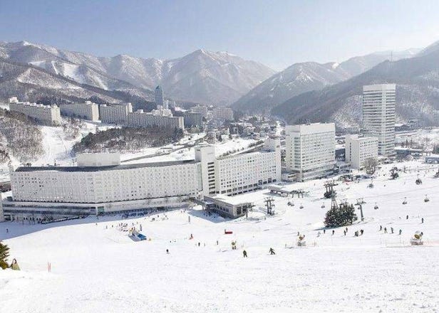 도호쿠 지방(동북지방) 스키장 - 파우더 스노우, 온천, 맛있는 음식이 있는 도호쿠 지역의 스키장 5곳