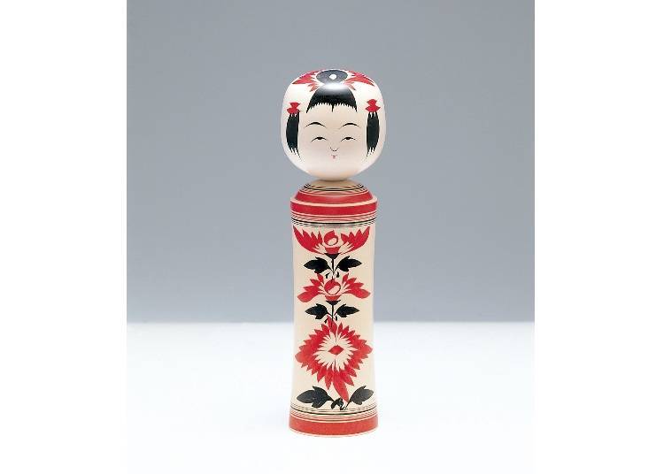 4: Naruko Kokeshi (Miyagi Prefecture)