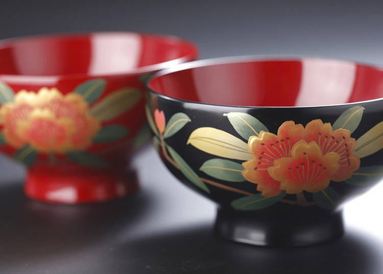 6: Aizu Shikki Lacquerware (Fukushima Prefecture)