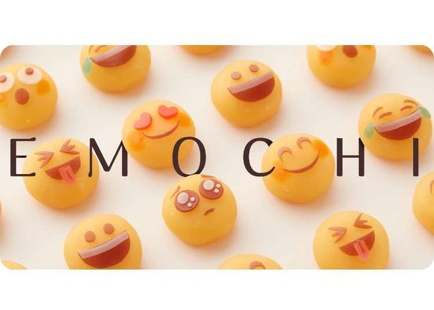 Emochi Are Japan's Cutest Pop-Culture Sweets & We Can't Wait To Try Them!