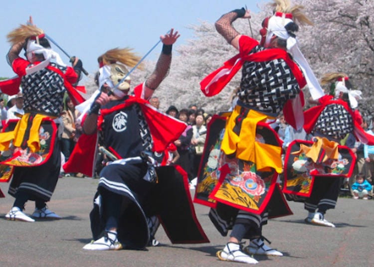 ▲ Onikenbai has a huge fan-base (photo courtesy of Kitakami Tourism Promotion Office)