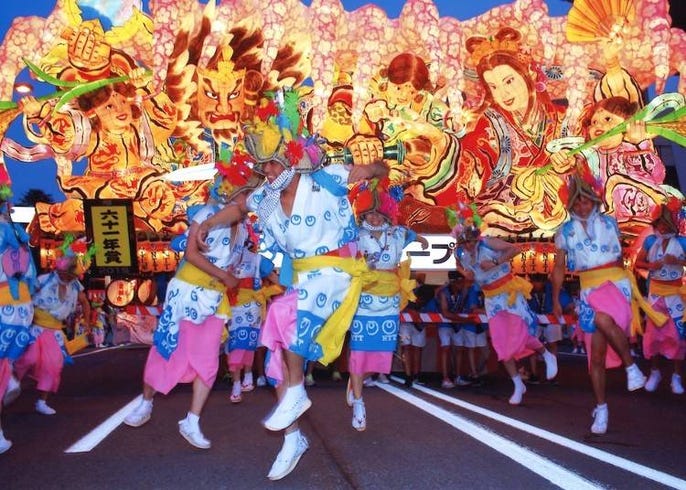 年中止 森ねぶた祭 はこう楽しむ 東北が誇る夏祭りを徹底レポート Live Japan 日本の旅行 観光 体験ガイド
