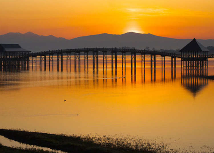 Tsuru-No-Mai Bridge (Aomori): Japan's Breathtaking Longest Wooden Bridge